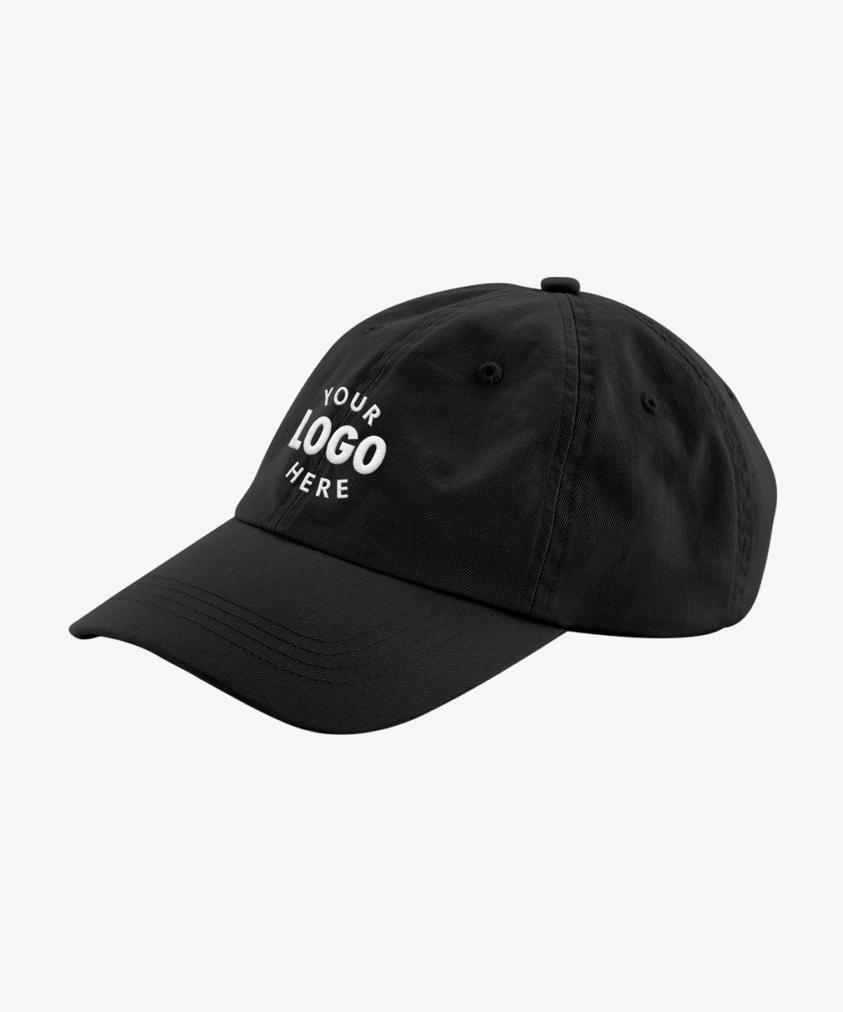 Personalised Organic Cotton Dad Cap