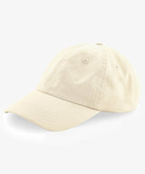 Personalised Organic Cotton Dad Cap