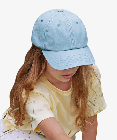 Personalised Kids Low-Profile Vintage Cap