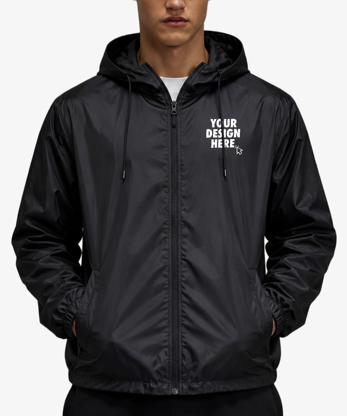 Personalised Unisex Windbreaker Jacket