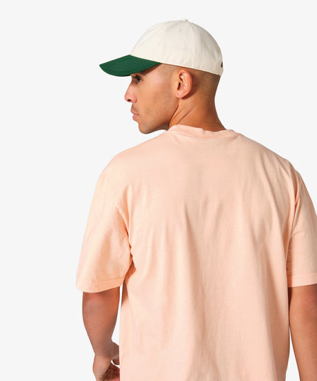 Personalised Contrast Peak Leisure Cap