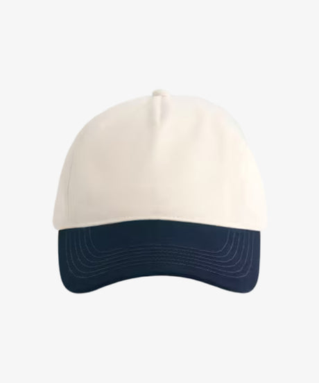 Personalised Contrast Peak Leisure Cap