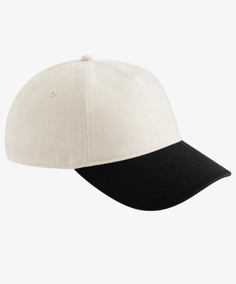 Personalised Contrast Peak Leisure Cap