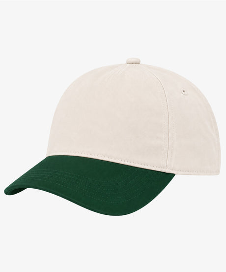 Personalised Contrast Peak Leisure Cap