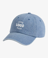 Personalised Denim Cap