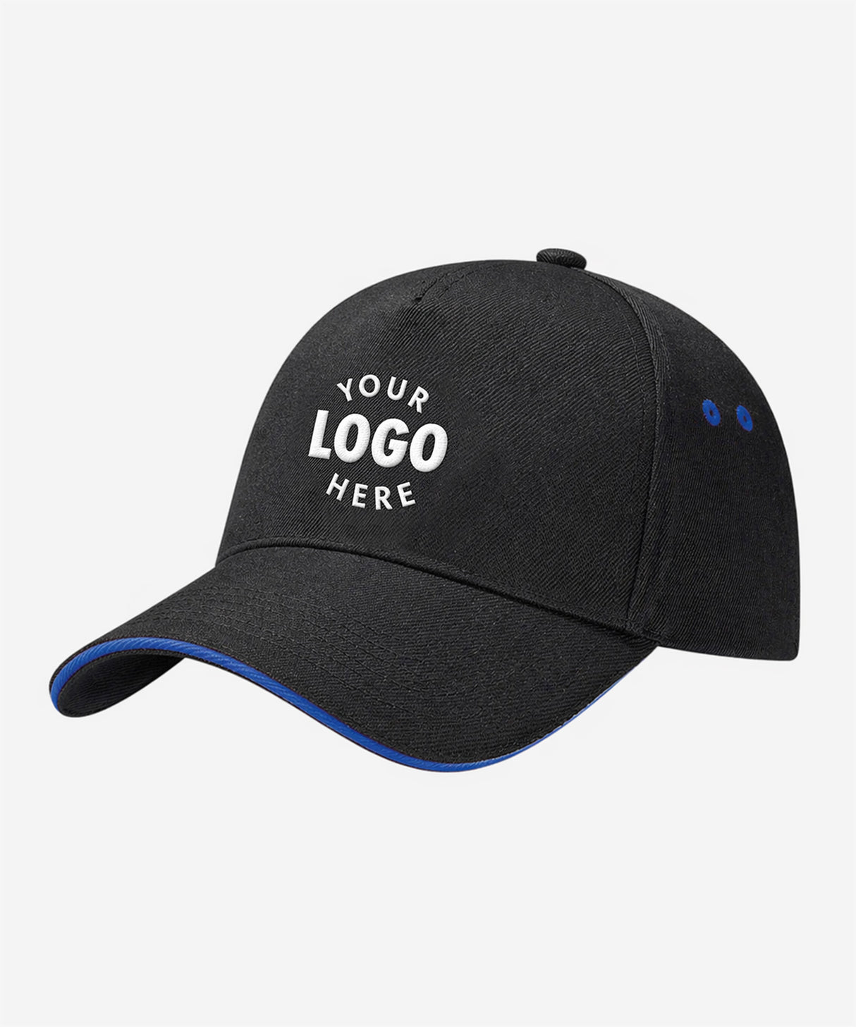Personalised Two Colour Baseball Cap
