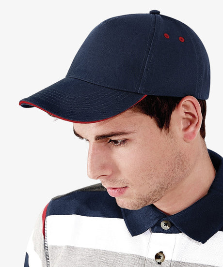Personalised Two Colour Baseball Cap