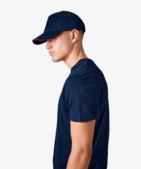 Personalised Two Colour Baseball Cap