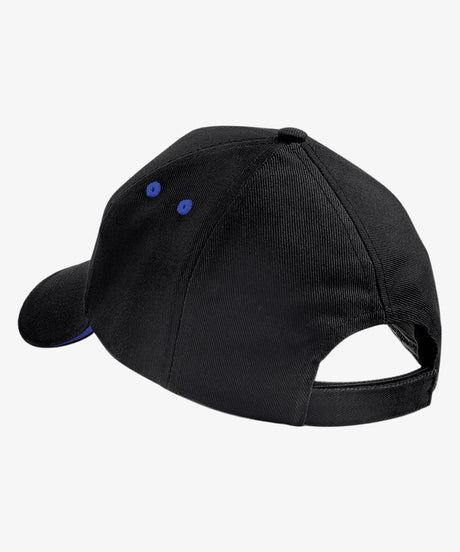 Personalised Two Colour Baseball Cap