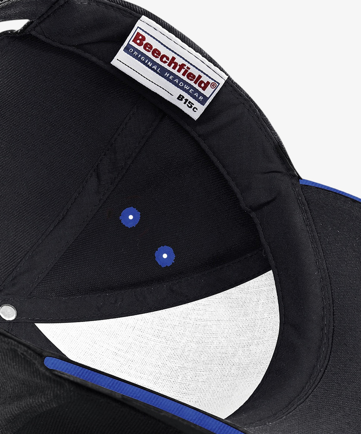 Personalised Two Colour Baseball Cap