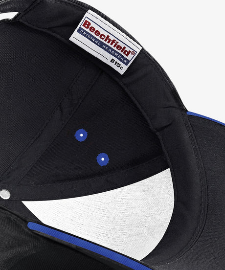 Personalised Two Colour Baseball Cap