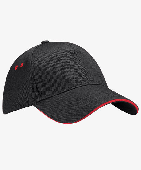 Personalised Two Colour Baseball Cap