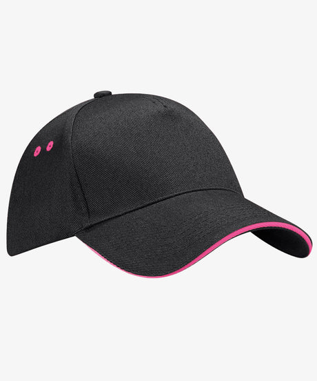 Personalised Two Colour Baseball Cap