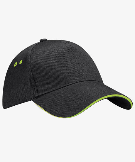 Personalised Two Colour Baseball Cap