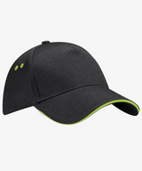 Personalised Two Colour Baseball Cap