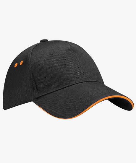 Personalised Two Colour Baseball Cap