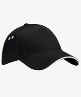 Personalised Two Colour Baseball Cap