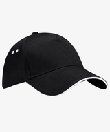 Personalised Two Colour Baseball Cap