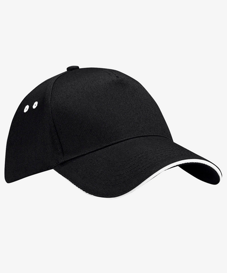 Personalised Two Colour Baseball Cap