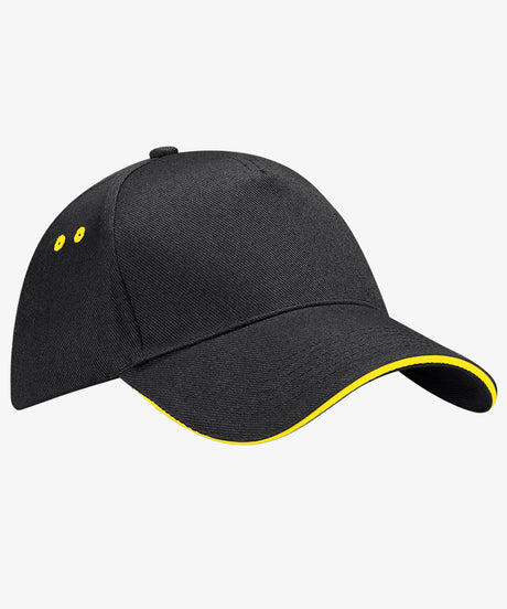 Personalised Two Colour Baseball Cap