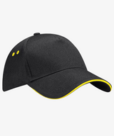 Personalised Two Colour Baseball Cap