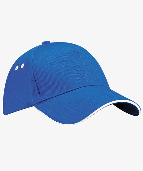 Personalised Two Colour Baseball Cap