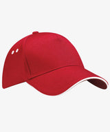 Personalised Two Colour Baseball Cap
