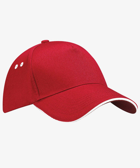 Personalised Two Colour Baseball Cap