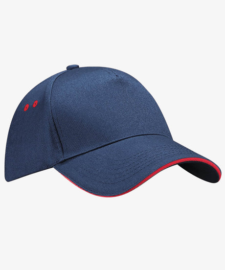 Personalised Two Colour Baseball Cap