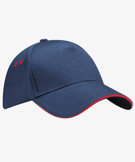 Personalised Two Colour Baseball Cap