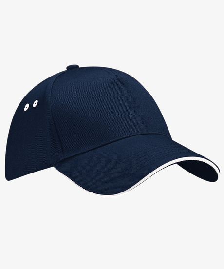 Personalised Two Colour Baseball Cap