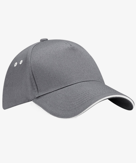 Personalised Two Colour Baseball Cap