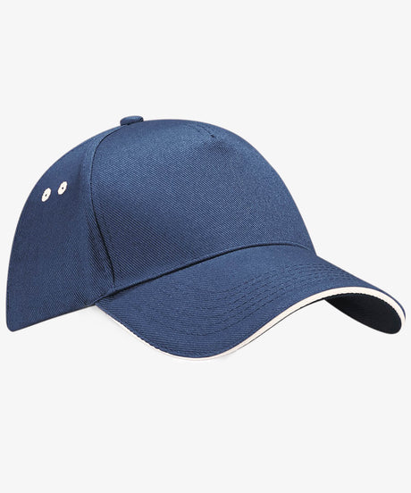 Personalised Two Colour Baseball Cap