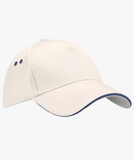 Personalised Two Colour Baseball Cap