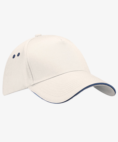Personalised Two Colour Baseball Cap