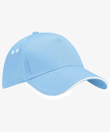 Personalised Two Colour Baseball Cap