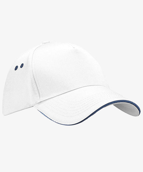 Personalised Two Colour Baseball Cap