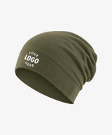 Personalised Merino Wool Relaxed Fit Beanie