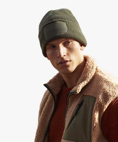 Personalised Patch Beanie