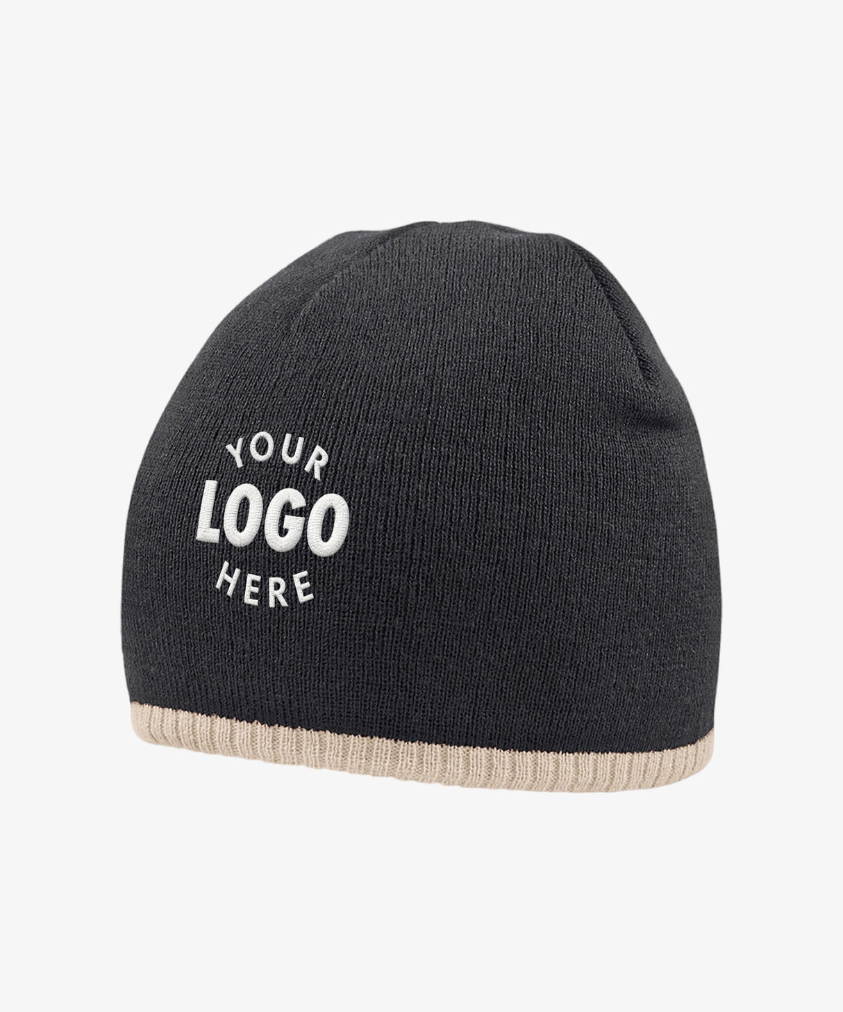 Personalised Two Tone Beanie