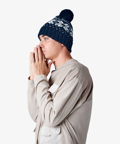 Personalised Nordic Pom Beanie