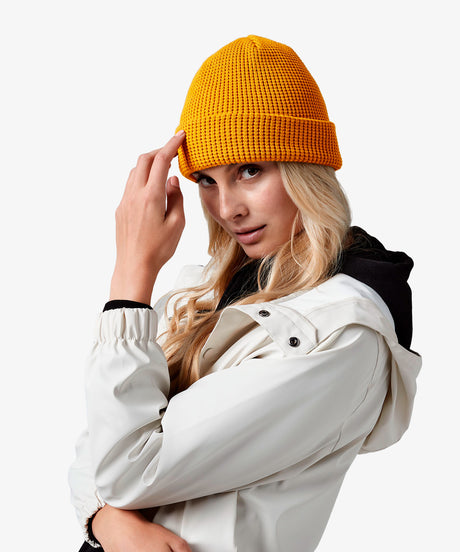 Personalised Organic Cotton Waffle Beanie