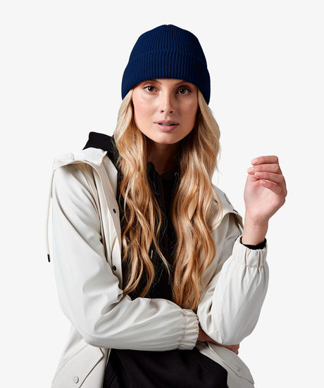 Personalised Organic Cotton Waffle Beanie