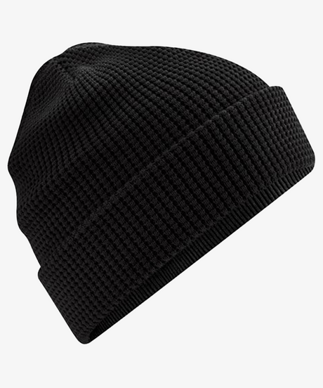 Personalised Organic Cotton Waffle Beanie
