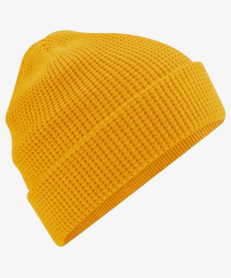 Personalised Organic Cotton Waffle Beanie