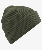 Personalised Organic Cotton Waffle Beanie