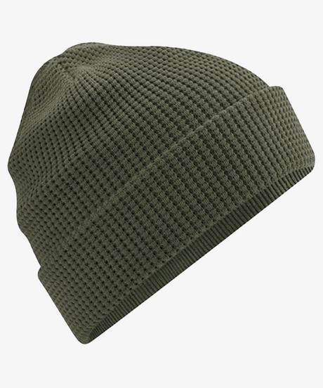 Personalised Organic Cotton Waffle Beanie