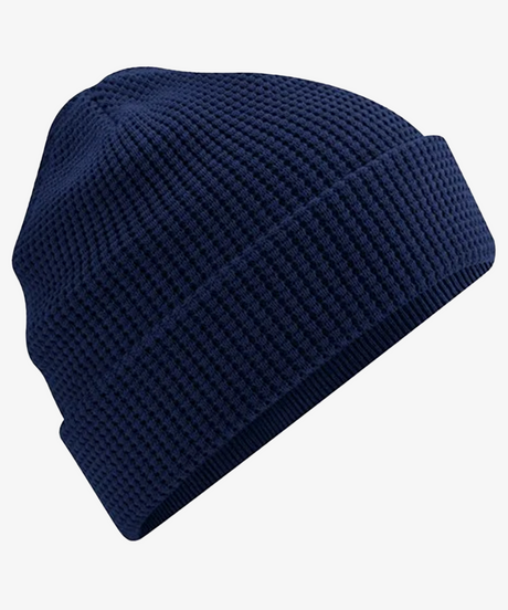 Personalised Organic Cotton Waffle Beanie