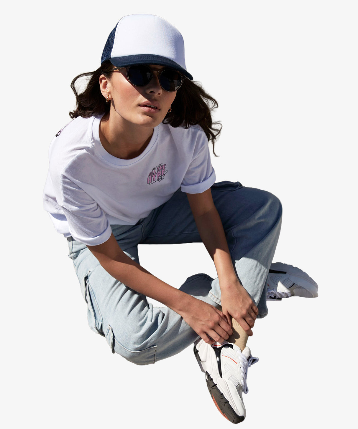 Personalised Snapback Trucker Hat