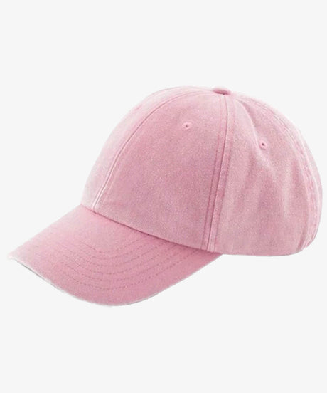 Personalised Low-Profile Vintage Cap